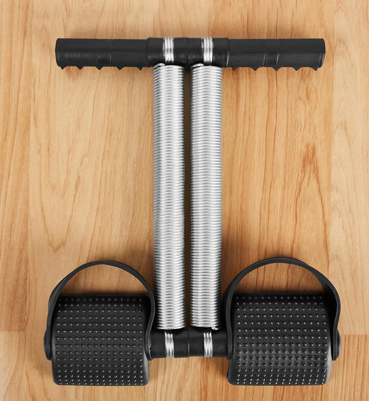India's No.1 Tummy Trimmer Double Spring Ab Exerciser with Foot Pedal (Made in India)